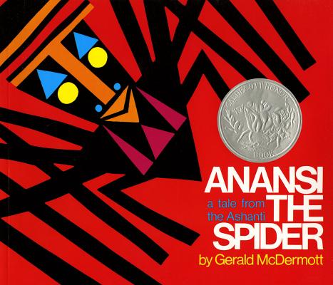 Book cover for Anansi the Spider: A Tale from the Ashanti