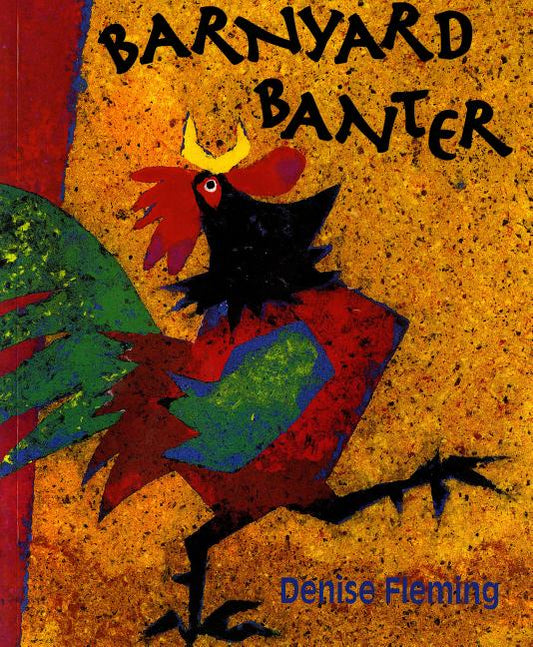 Book cover for Barnyard Banter