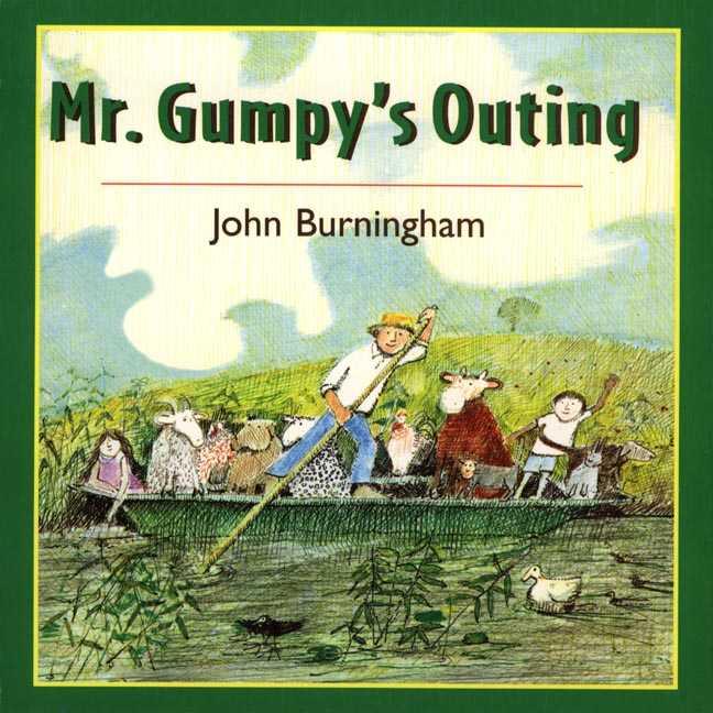 Book cover for Mr. Gumpy's Outing