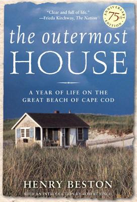 Book cover for The Outermost House: A Year of Life on the Great Beach of Cape Cod