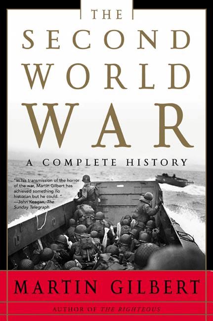 Book cover for Second World War: A Complete History