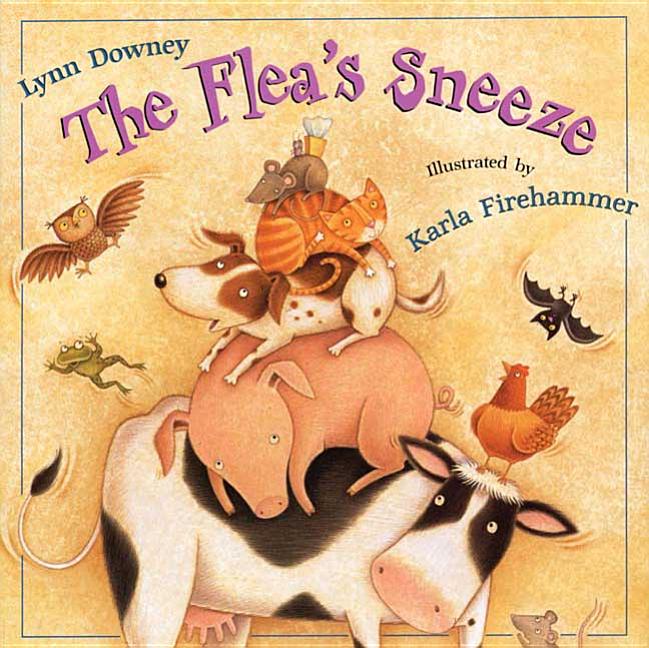 Book cover for The Flea's Sneeze