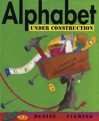 Book cover for Alphabet Under Construction