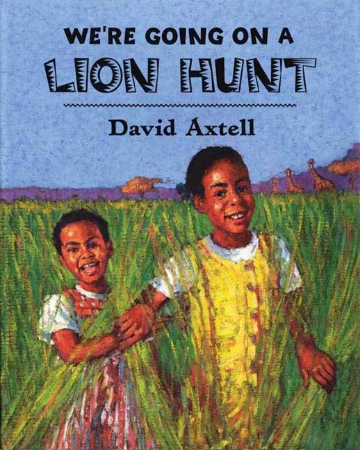 Book cover for We're Going on a Lion Hunt