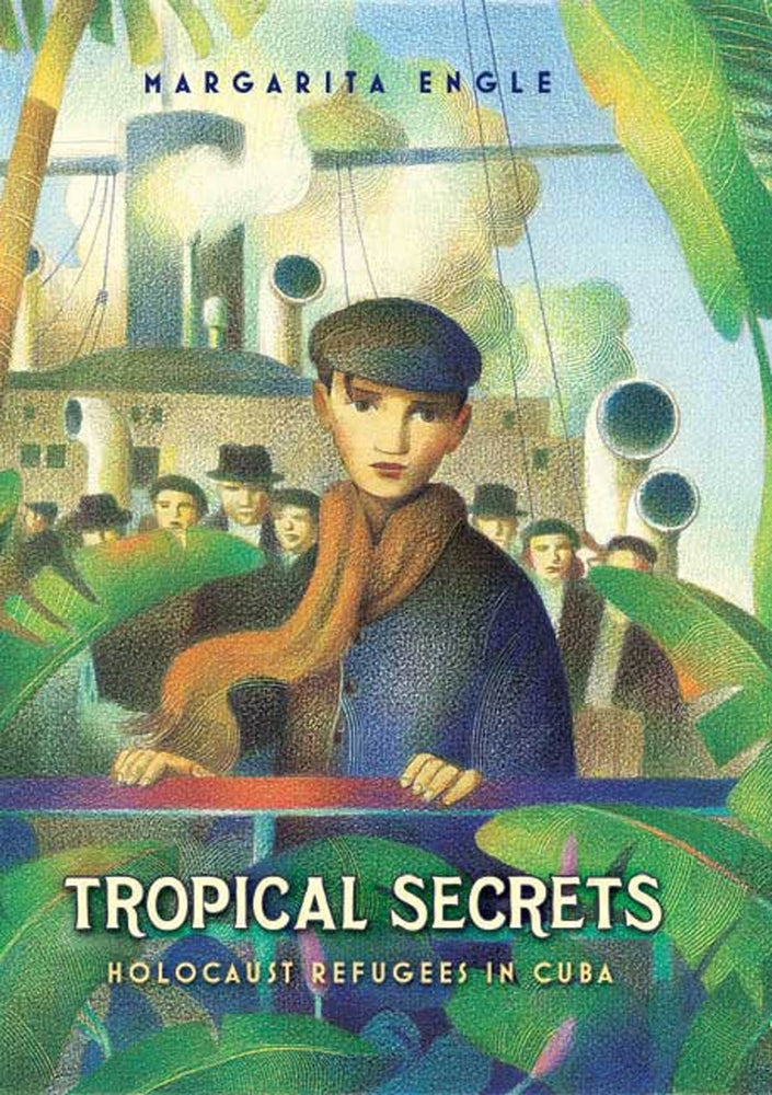 Book cover for Tropical Secrets: Holocaust Refugees in Cuba