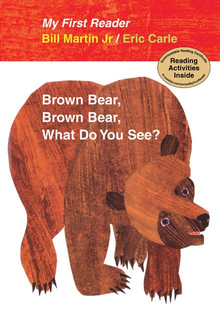 Book cover for Brown Bear, Brown Bear, What Do You See?