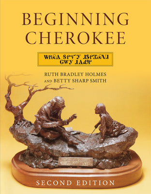 Book cover for Beginning Cherokee