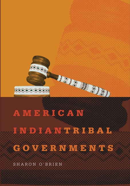 Book cover for American Indian Tribal Governments