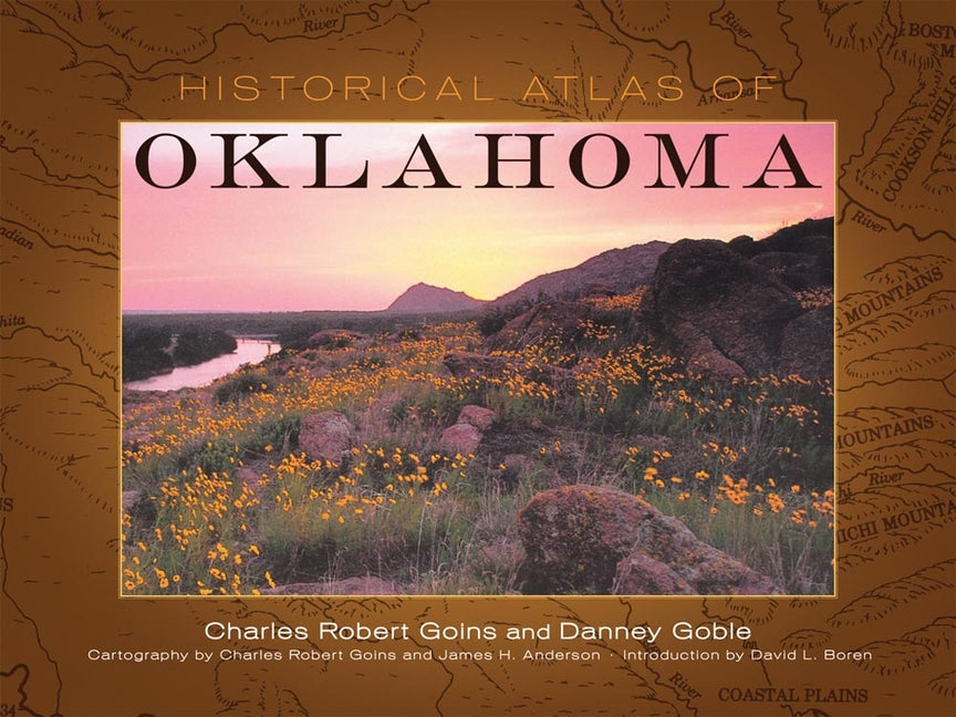 Book cover for Historical Atlas of Oklahoma