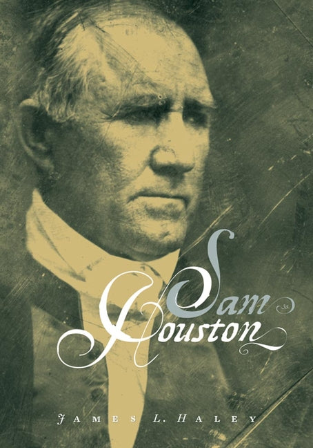 Book cover for Sam Houston