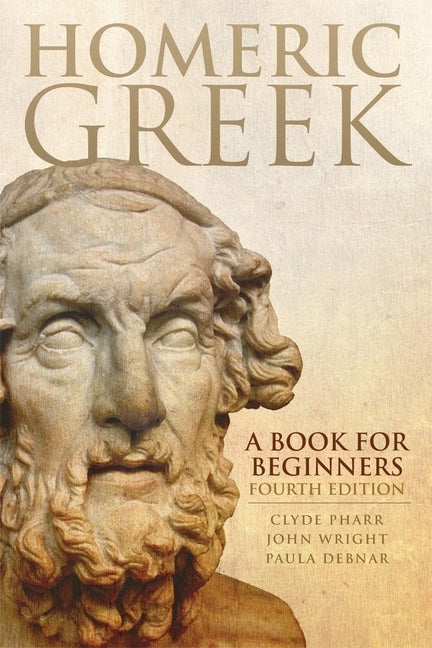 Book cover for Homeric Greek: A Book for Beginners