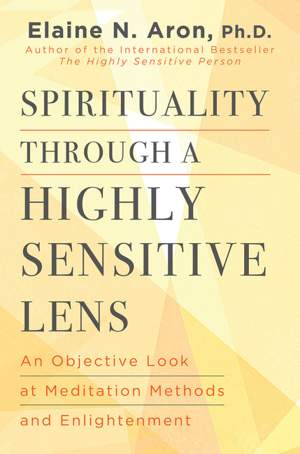 Book cover for Spirituality Through a Highly Sensitive Lens