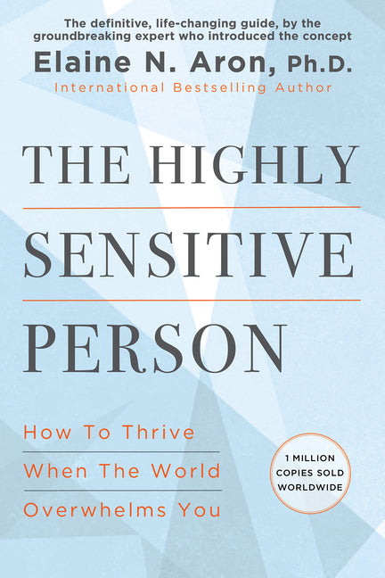 Book cover for Highly Sensitive Person
