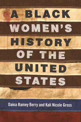Book cover for A Black Women's History of the United States