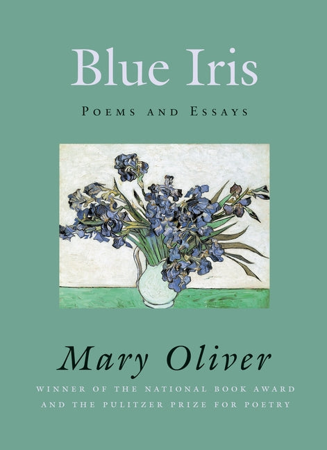 Book cover for Blue Iris