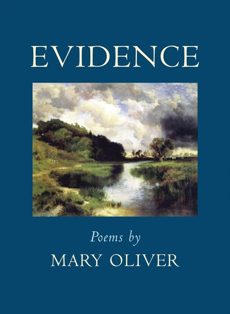 Book cover for Evidence: Poems