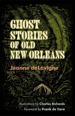 Book cover for Ghost Stories of Old New Orleans (Revised)