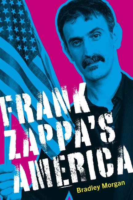Book cover for Frank Zappa's America