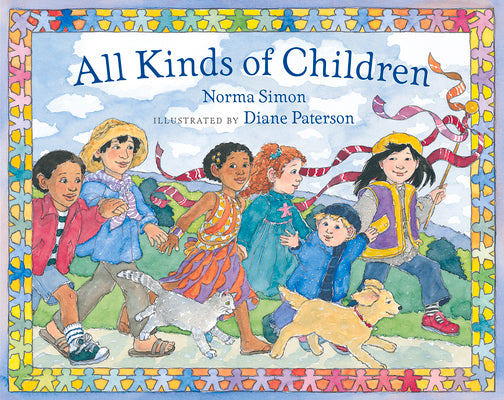 Book cover for All Kinds of Children