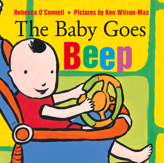 Book cover for Baby Goes Beep