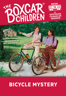 Book cover for Bicycle Mystery