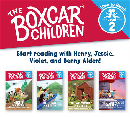 Book cover for The Boxcar Children Early Reader Set #2 (the Boxcar Children: Time to Read, Level 2)