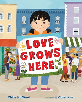 Book cover for Love Grows Here