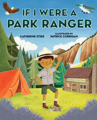 Book cover for If I Were a Park Ranger