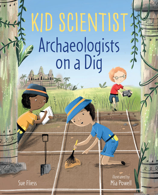 Book cover for Archaeologists on a Dig