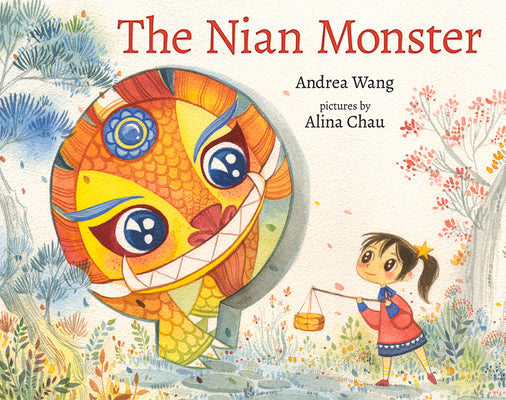 Book cover for The Nian Monster