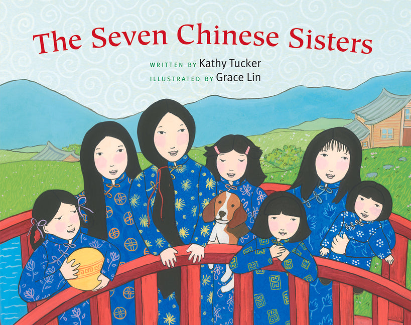 Book cover for Seven Chinese Sisters