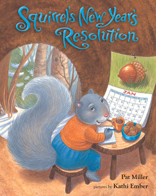 Book cover for Squirrel's New Year's Resolution