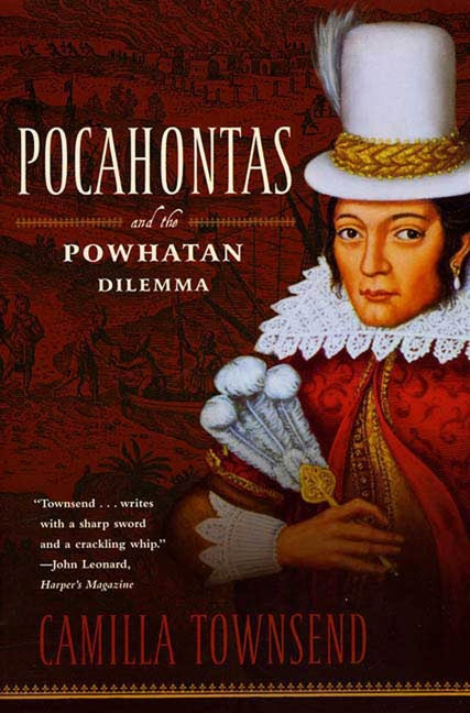 Book cover for Pocahontas and the Powhatan Dilemma: The American Portraits Series