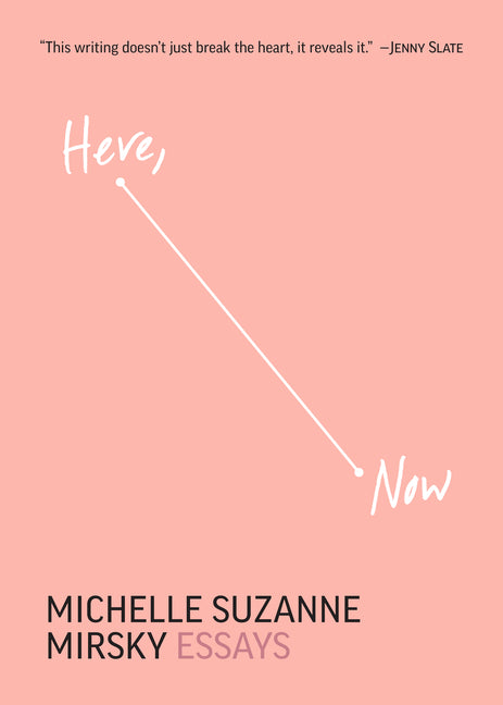 Book cover for Here, Now: Essays