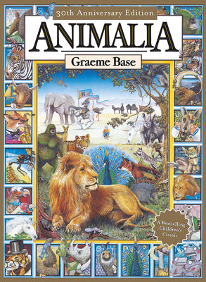 Book cover for Animalia: Anniversary Edition