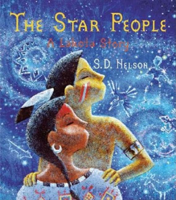 Book cover for The Star People: A Lakota Story