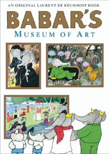 Book cover for Babar's Museum of Art
