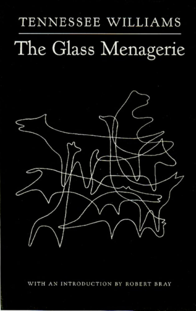 Book cover for The Glass Menagerie
