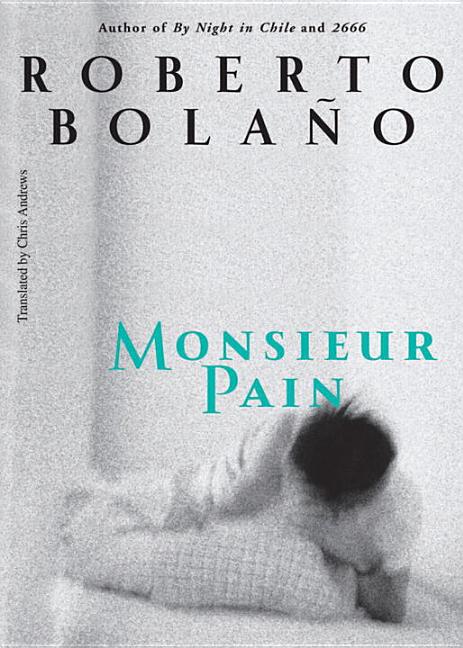 Book cover for Monsieur Pain