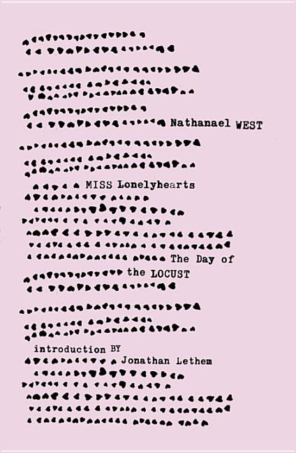 Book cover for Miss Lonelyhearts & the Day of the Locust