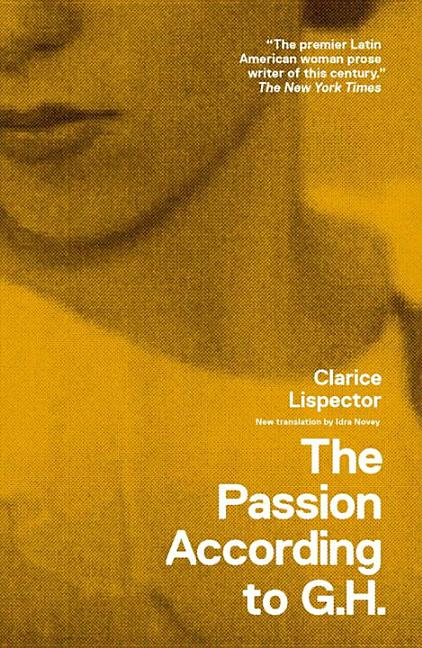 Book cover for The Passion According to G.H.