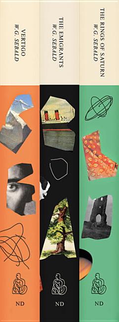 Book cover for Three Book Sebald Set: The Emigrants, the Rings of Saturn, and Vertigo