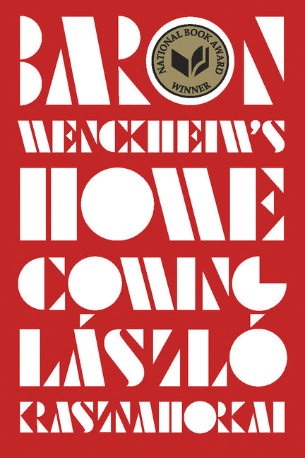 Book cover for Baron Wenckheim's Homecoming