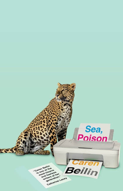 Book cover for Sea, Poison
