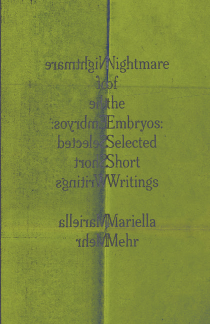 Book cover for Nightmare of the Embryos