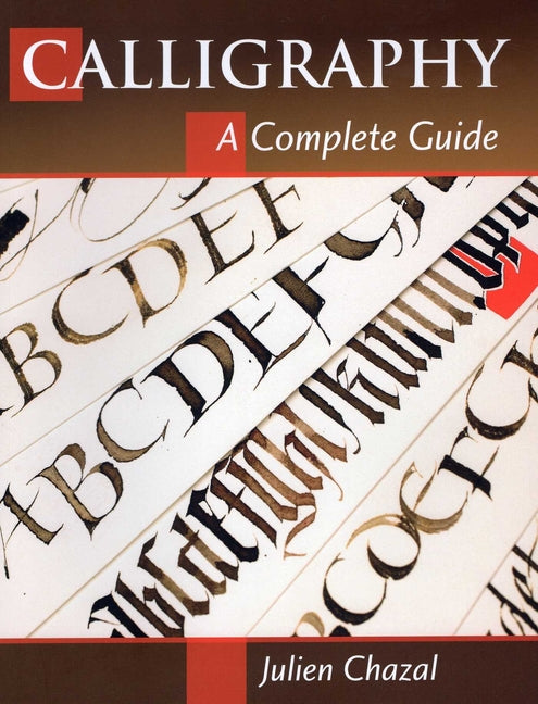 Book cover for Calligraphy: A Complete Guide
