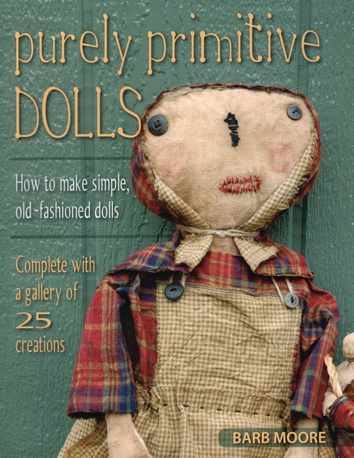 Book cover for Purely Primitive Dolls