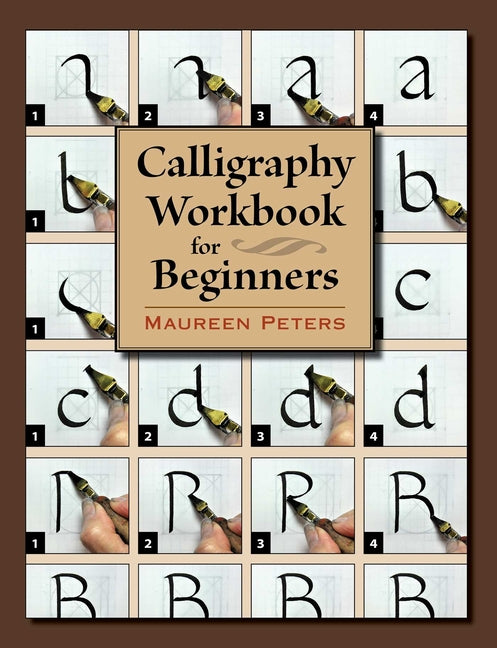 Book cover for Calligraphy Workbook for Beginners