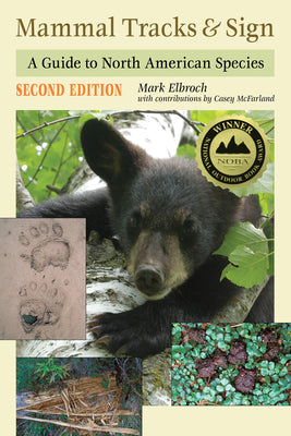 Book cover for Mammal Tracks & Sign: A Guide to North American Species