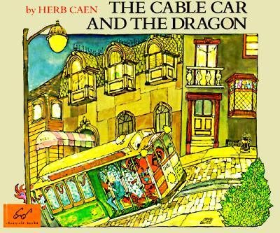 Book cover for The Cable Car and the Dragon